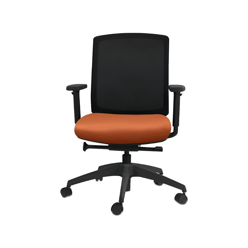 <tc>Steelcase</tc>Silla de trabajo Reply (estructura negra) - Reacondicionada