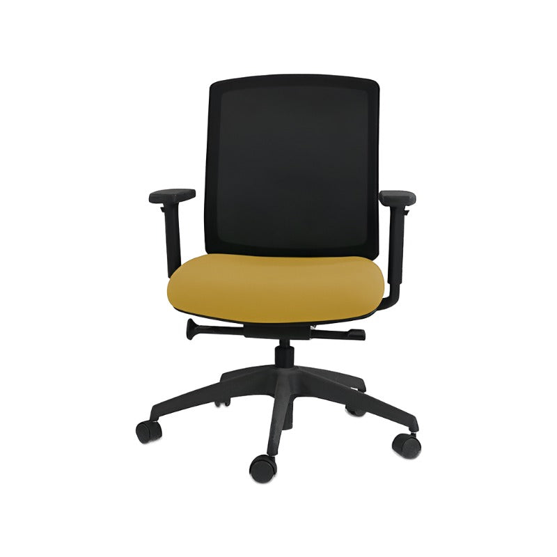 <tc>Steelcase</tc>Silla de trabajo Reply (estructura negra) - Reacondicionada