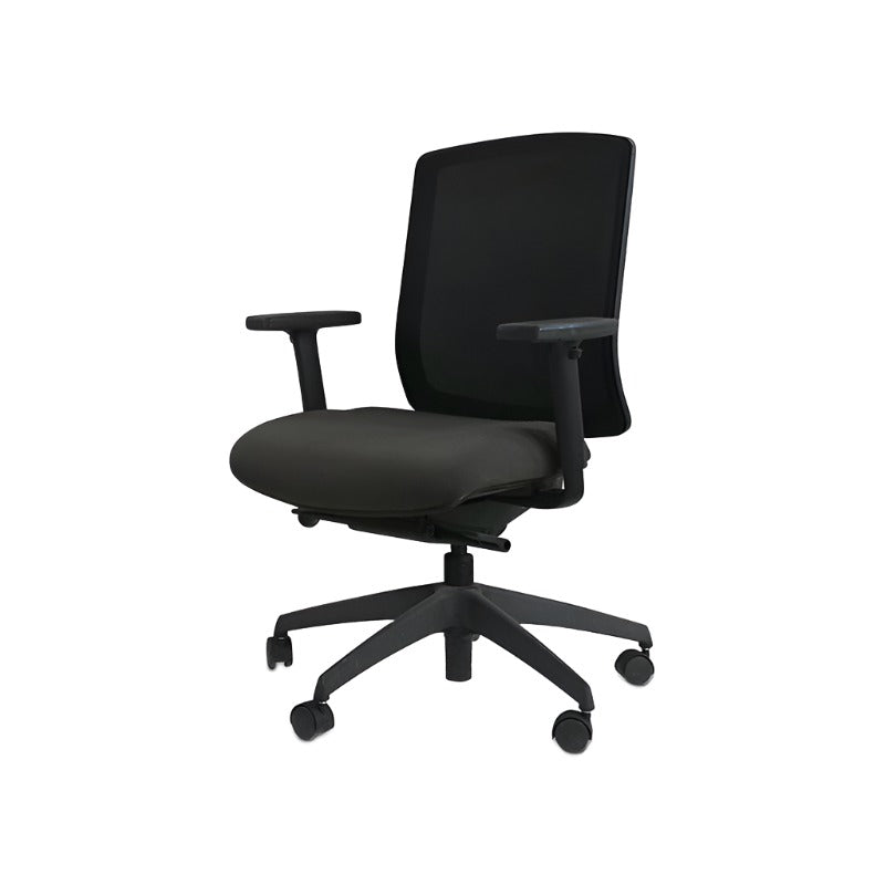 <tc>Steelcase</tc>Silla de trabajo Reply (estructura negra) - Reacondicionada
