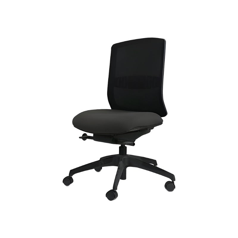 Steelcase: Reply Task Chair (Black Frame) Without Arms - Refurbished