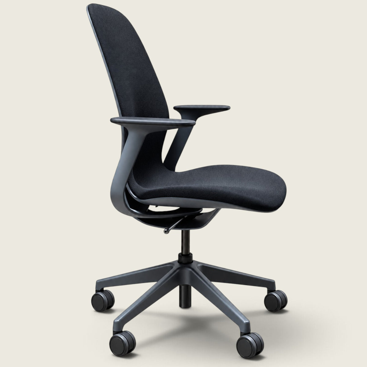 <tc>Steelcase</tc>Silla de oficina SILQ de respaldo alto - Reacondicionada