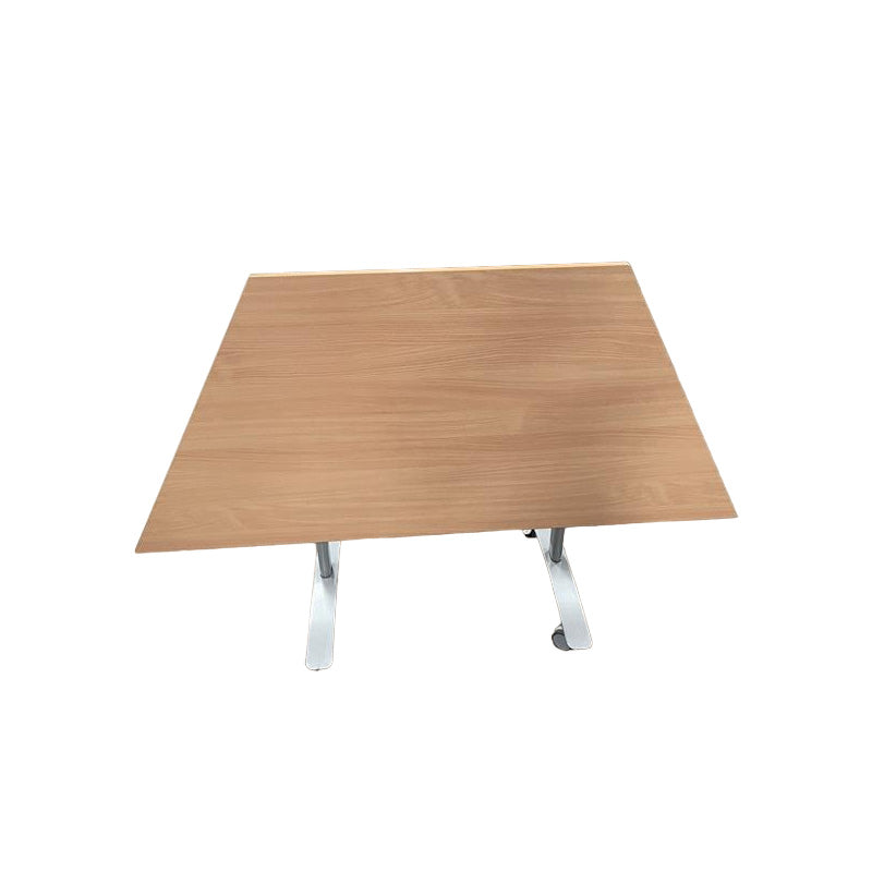 Teknik: Trapezoidaler Büroschalter - renoviert