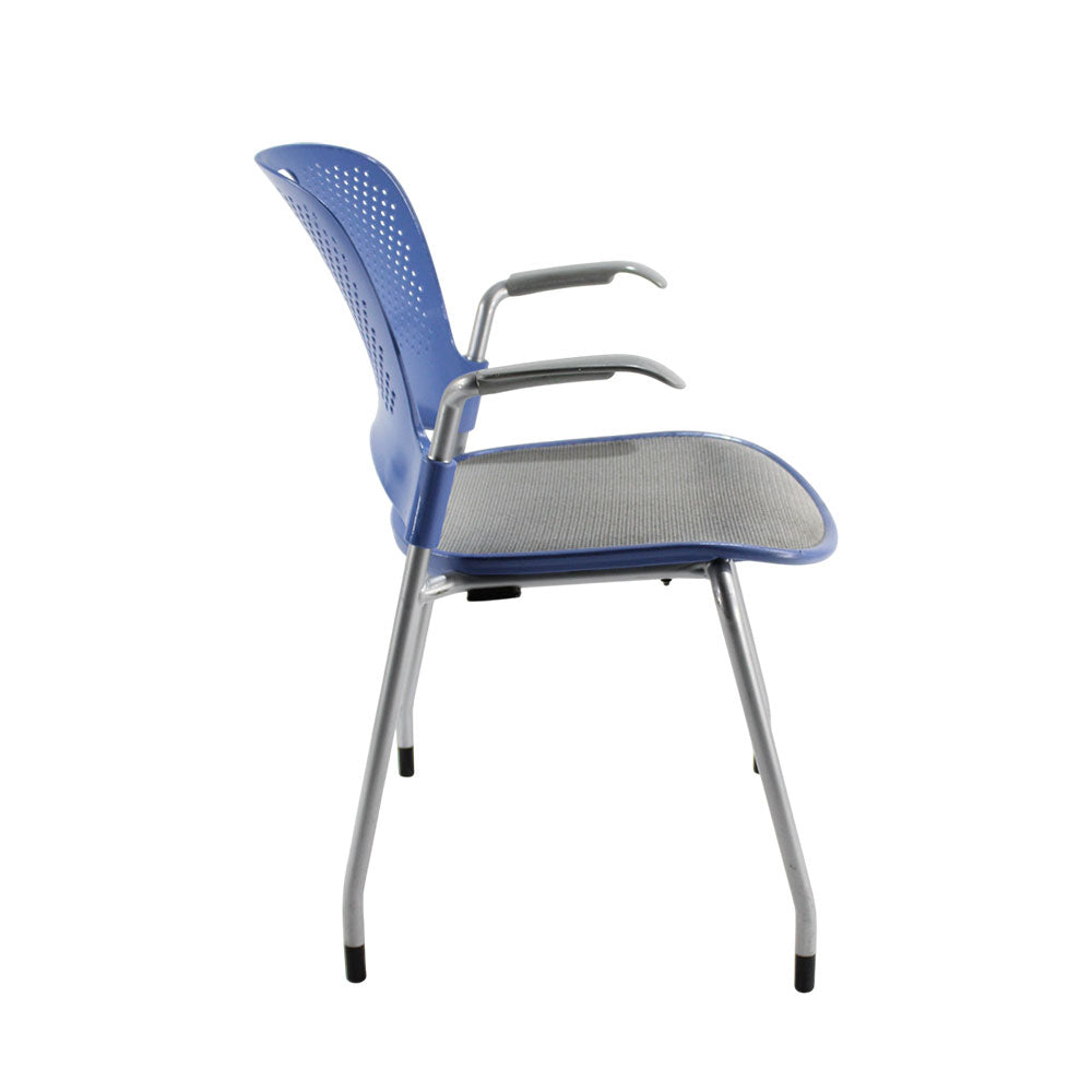 <tc>Herman Miller</tc>Silla Caper de malla azul/gris - Reacondicionada