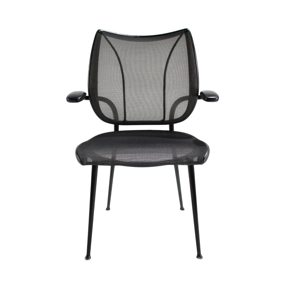 <tc>Humanscale</tc>: <tc>Liberty</tc> Bijzetstoel met aluminium frame - gerenoveerd