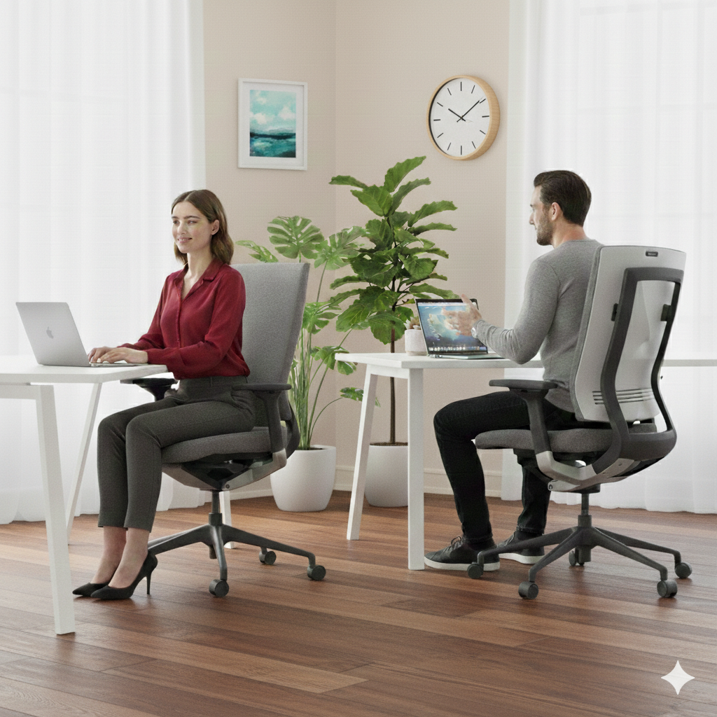 Techo: Sidiz T550 Task Chair - rinnovato