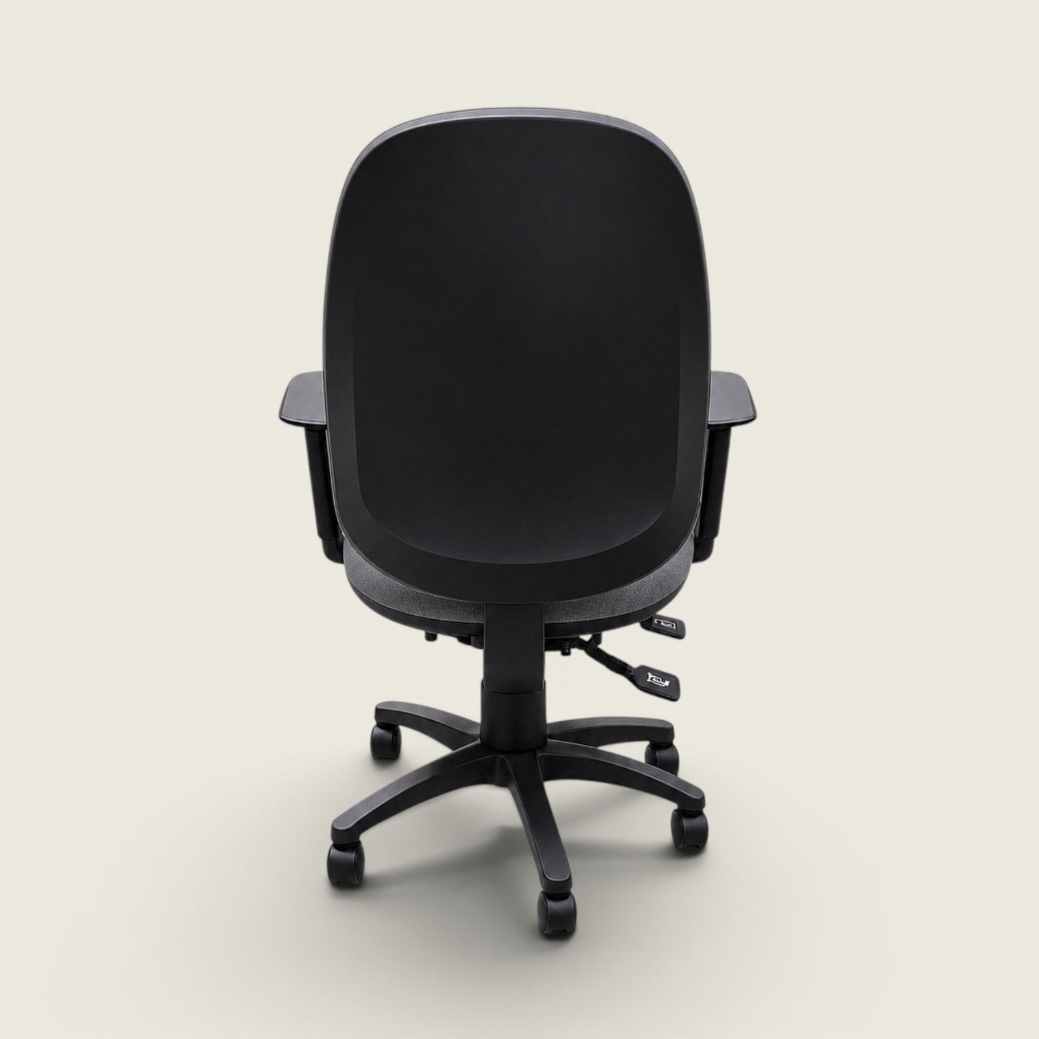 Versprechen: Zielen Sie zwei Sitzoter -Sofa in orangefarbenem Stoff - renoviert