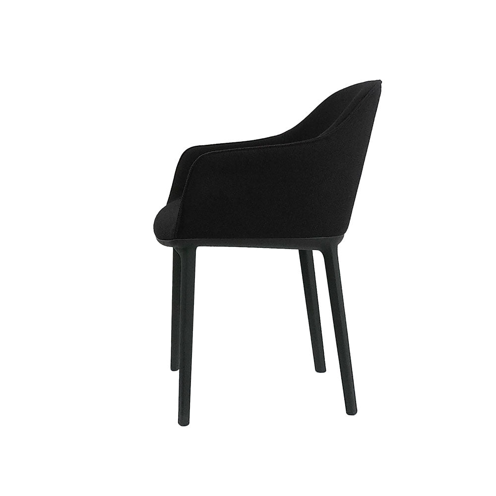 <tc>Vitra</tc>: Chaise de réunion à quatre pieds Softshell - Reconditionnée