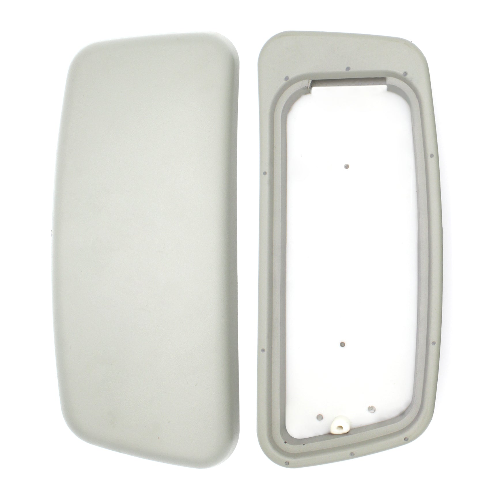 Haworth Zody Replacement Arm Pads in Grey - Pack of 10 Pairs