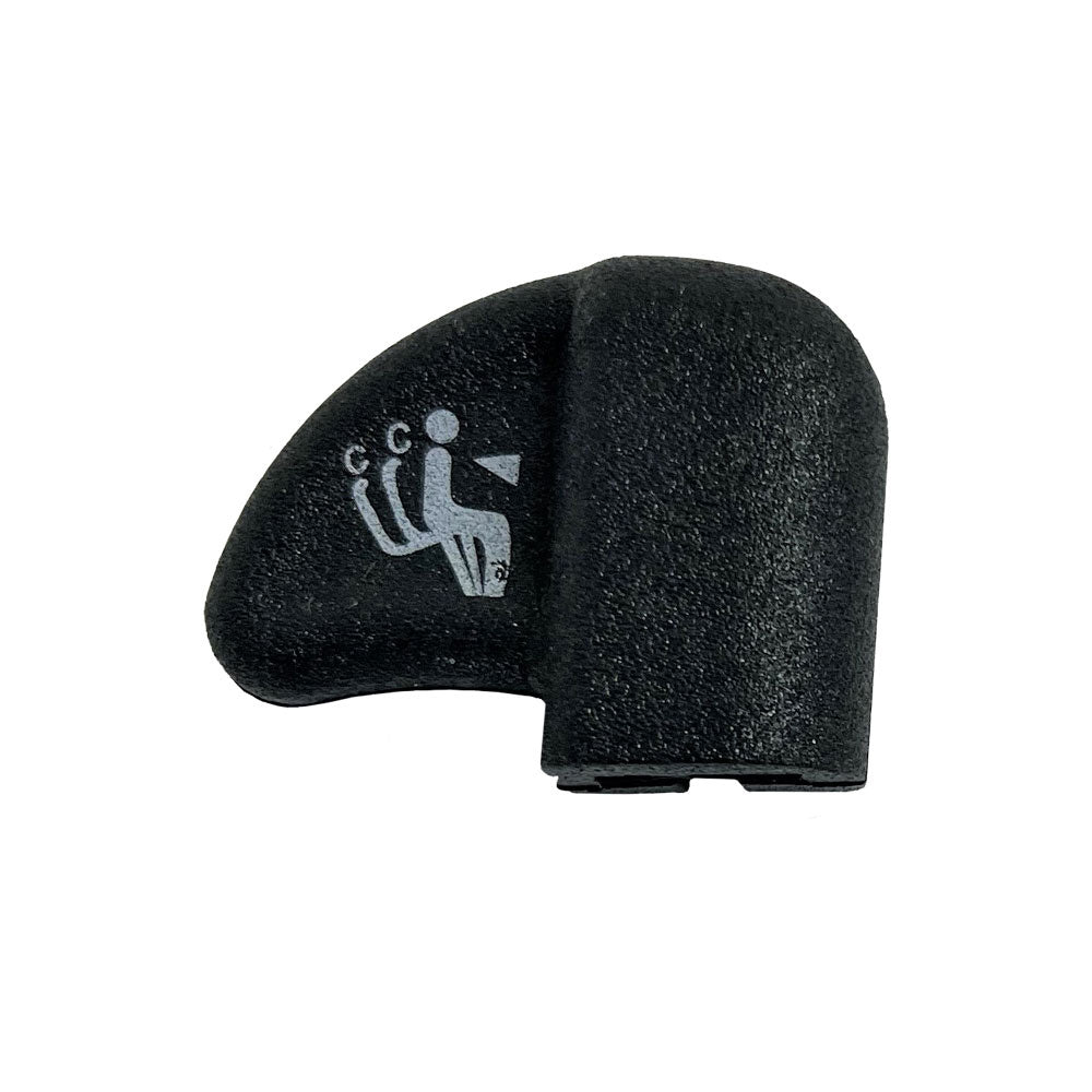 <tc>Herman Miller</tc>: Aeron Classic MK 2 - Rückwärtsneigeknopf in Schwarz