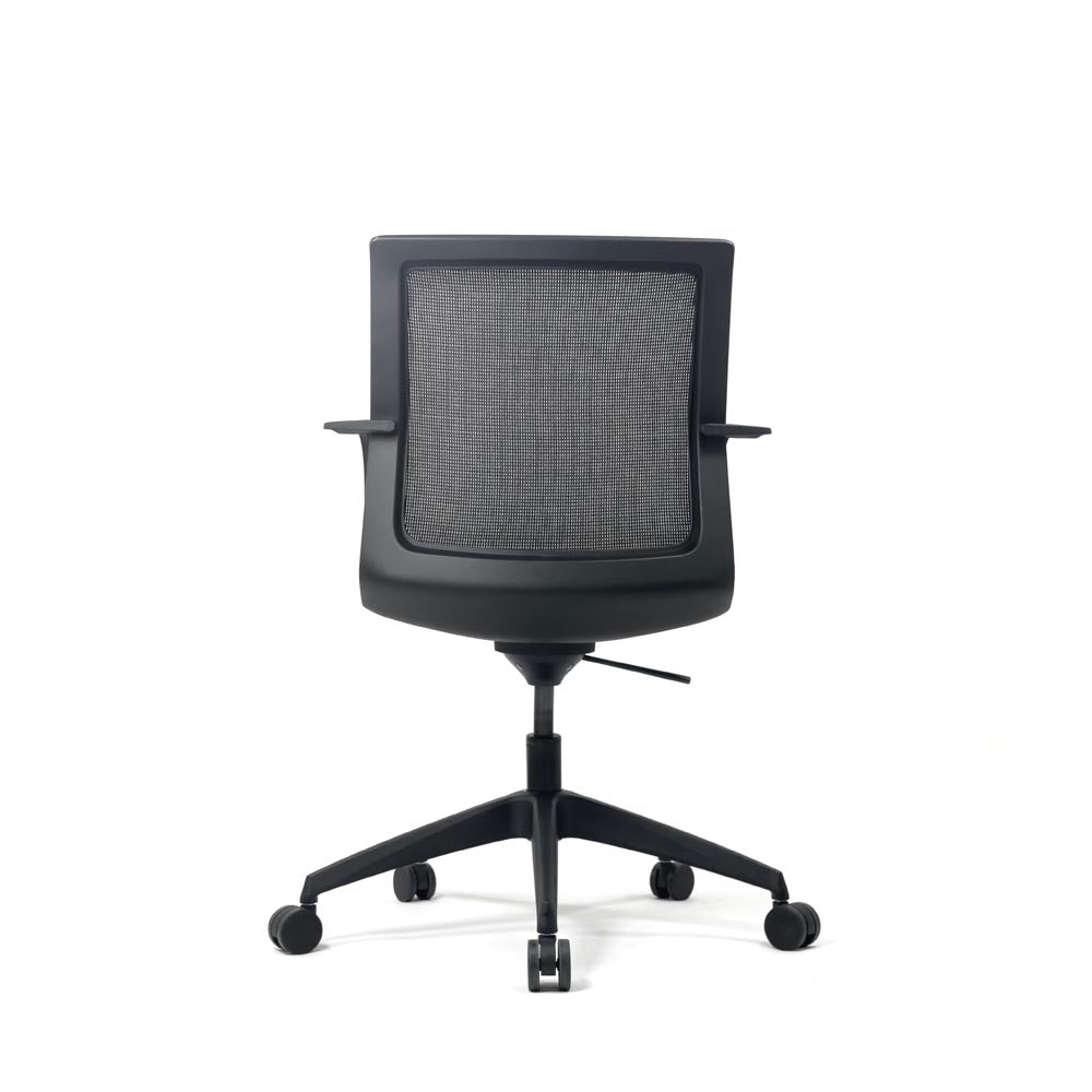 Orangebox: Workday Lite Work in Black Fabric Task Silla - Renovado