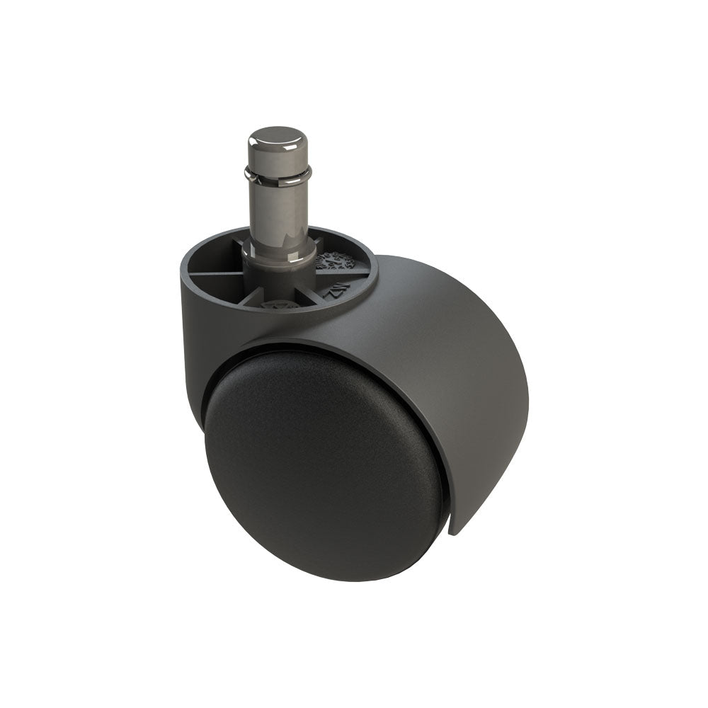 <tc>Suscom</tc>: Bürostuhl, 38 mm Rollen, 5er-Set – Generalüberholt