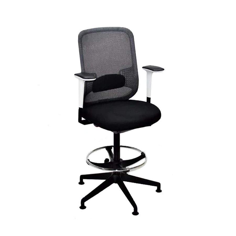 Counter height store work chair