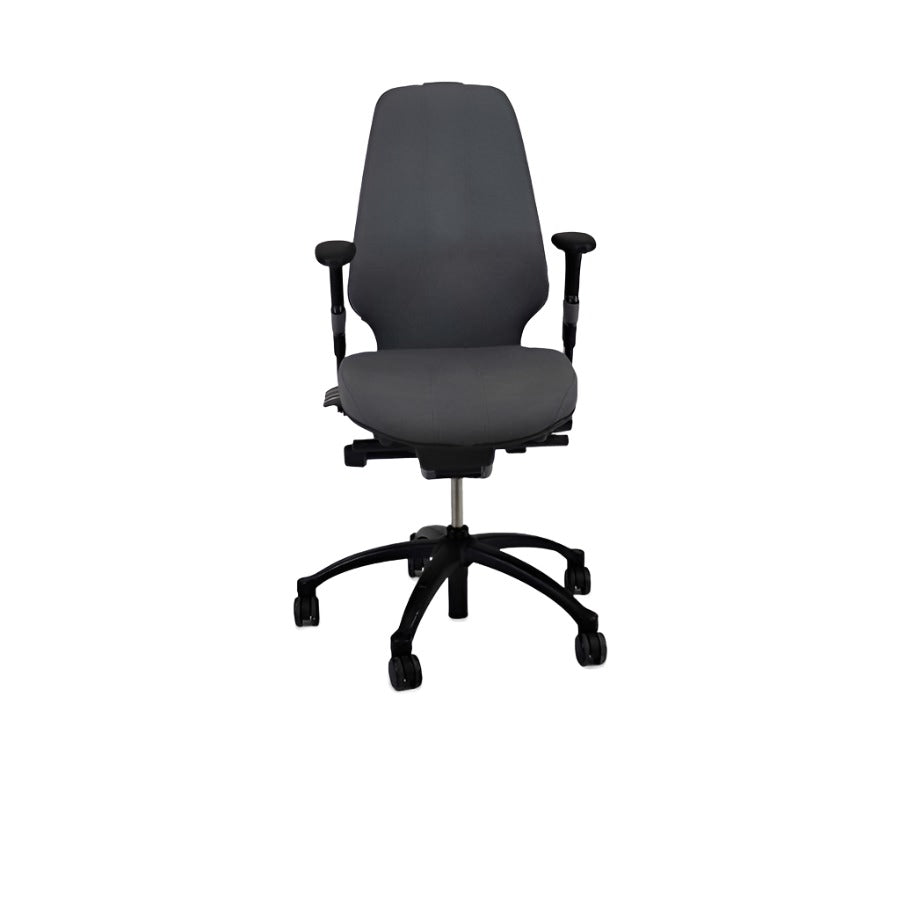 RH Logic 400 Ergonomic Office Chair Refurbished The Office Crowd