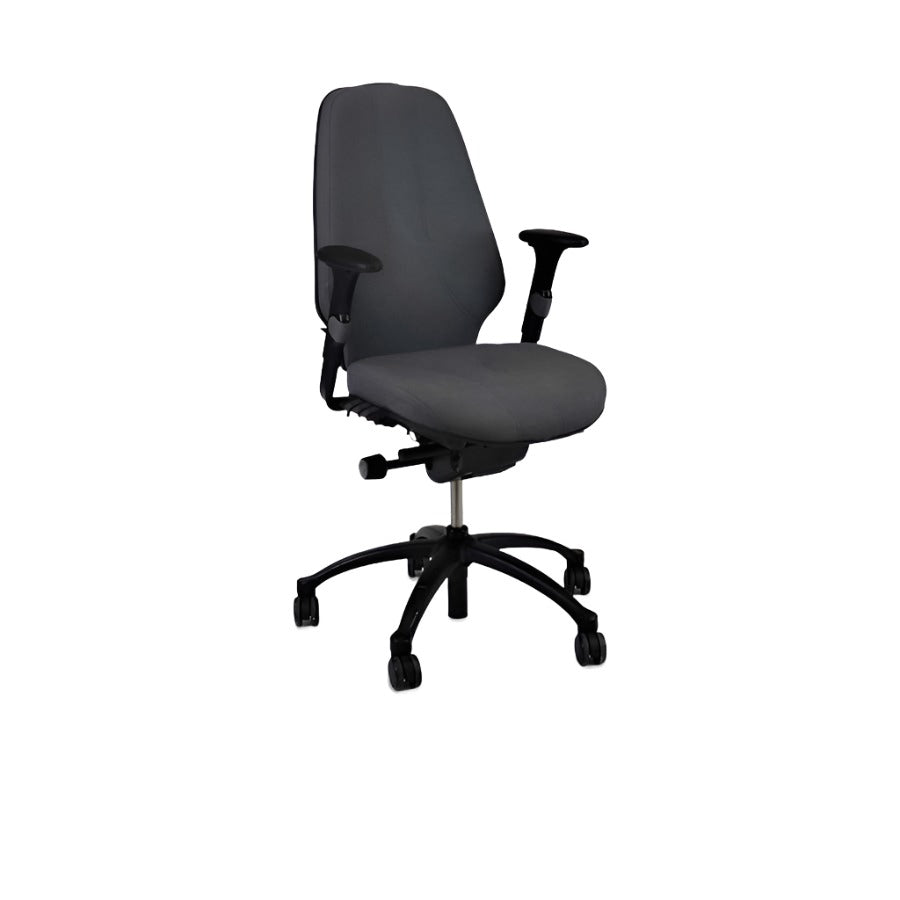 RH Logic: 400 High Back Ergononic Office Chair - Remis à neuf