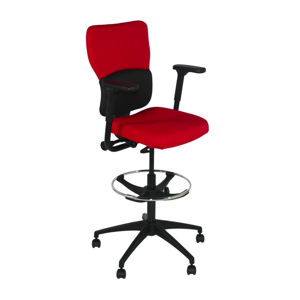 <tc>Steelcase</tc>: <tc>Lets B</tc> Zeichnerstuhl - Generalüberholt