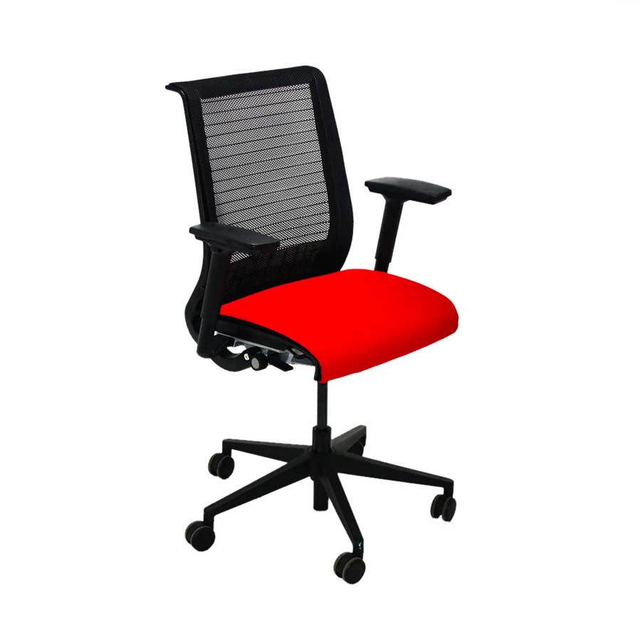 <tc>Steelcase</tc>: <tc>Think V1</tc> Silla de oficina - Reacondicionada