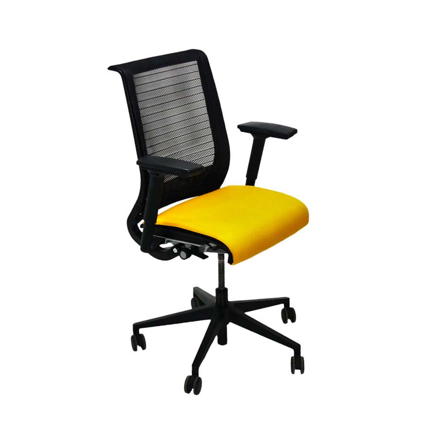 <tc>Steelcase</tc>: <tc>Think V1</tc> Silla de oficina - Reacondicionada