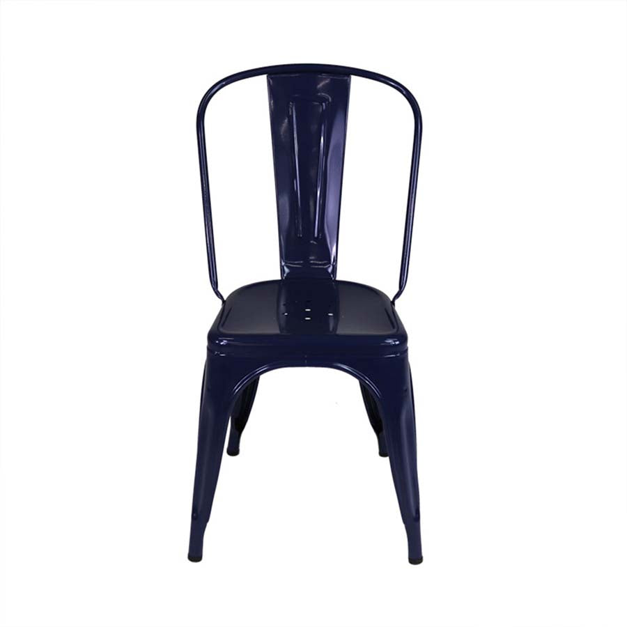 <tc>Tolix</tc>: Chaise A Cafe stoel - Gereviseerd