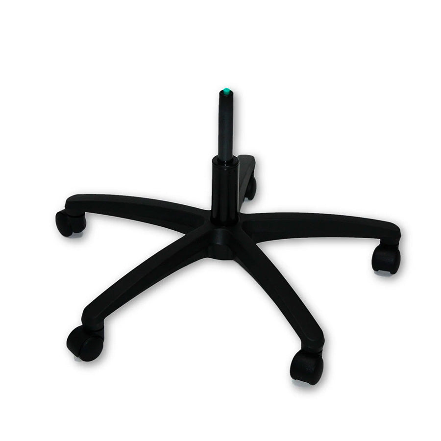 <tc>Suscom</tc>: Universal-Bürostuhlbasis mit Rollen und 7-Zoll-Gas - Generalüberholt