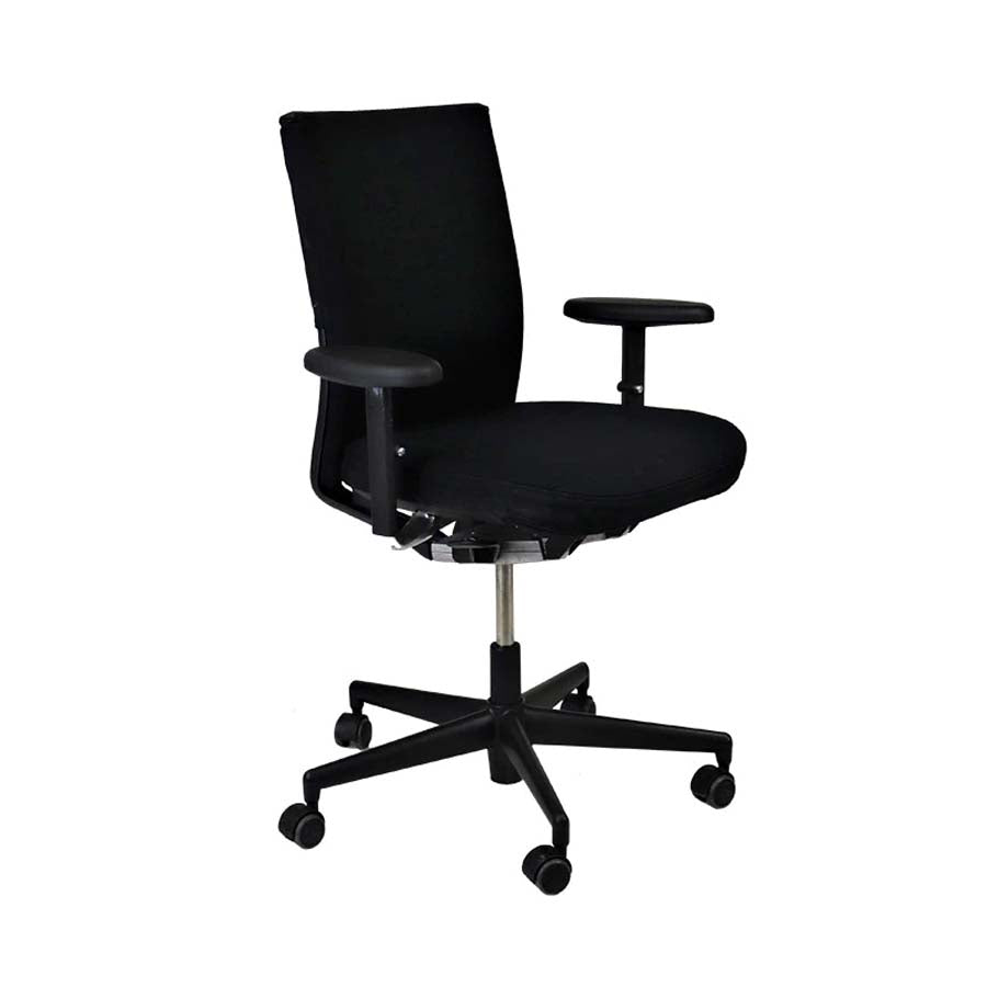 Vitra: Axess Office Chair in Black Fabric - Refurbished