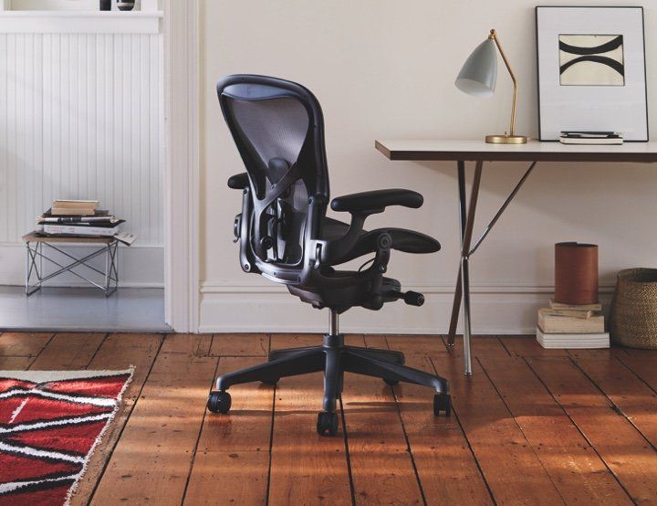 Why You Should Invest in the Herman Miller Aeron for Working From Home Comfortably & Productively