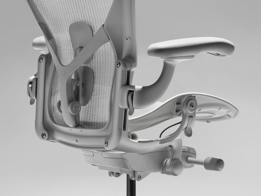 Sizing up the Herman Miller Aeron Chair; What is best for your body.