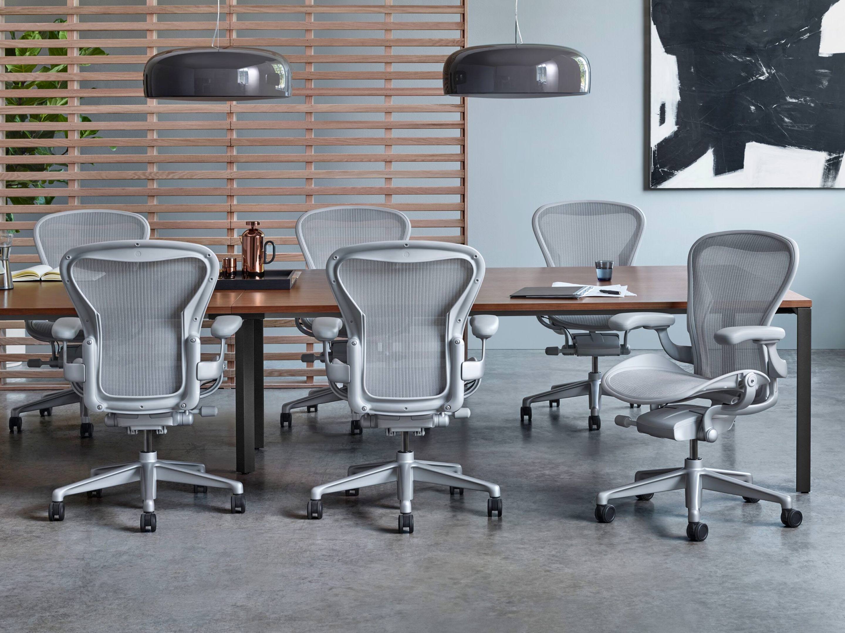 All You Need to Know About the Herman Miller Aeron Chair – Your Guide to Working in Comfort and Style From Home.