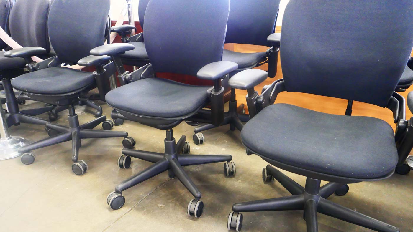 Benefits of a Refurbished Steelcase Leap V1 Office Chair