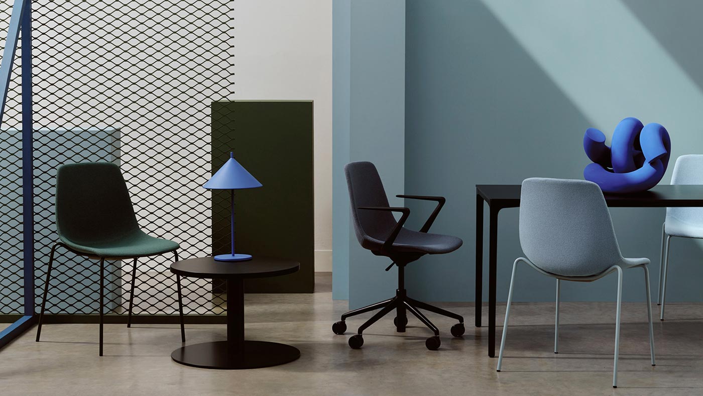 Boss Design Coza Task Chair: Enhanced Comfort