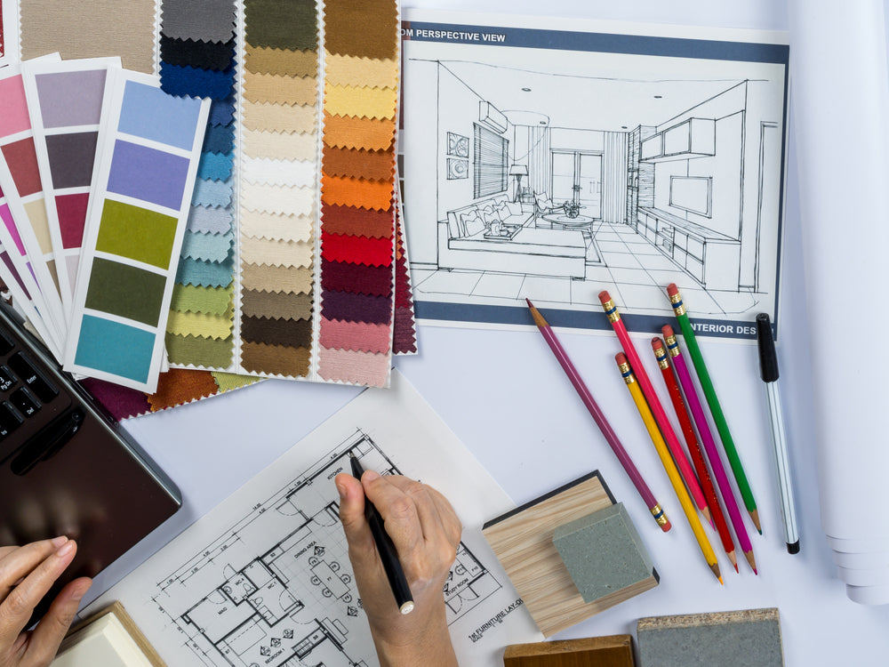 Colour me Current! 2023 Top Colour Trends For Your Home Office 