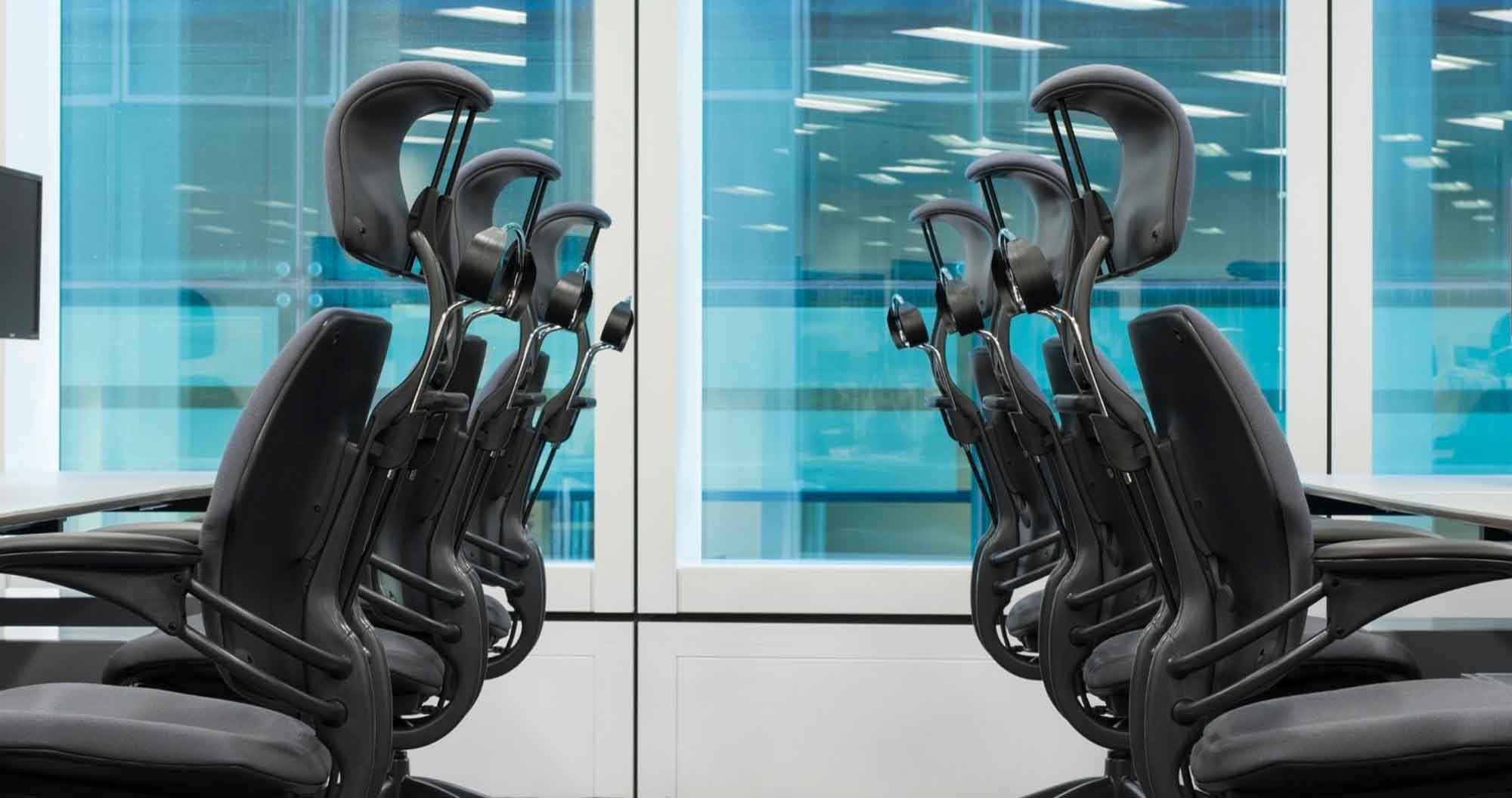 Refurbished Humanscale Freedom High Back - The Office Crowd