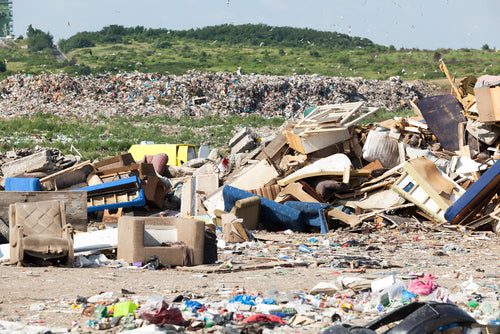 The Growing Problem of Furniture in Landfills