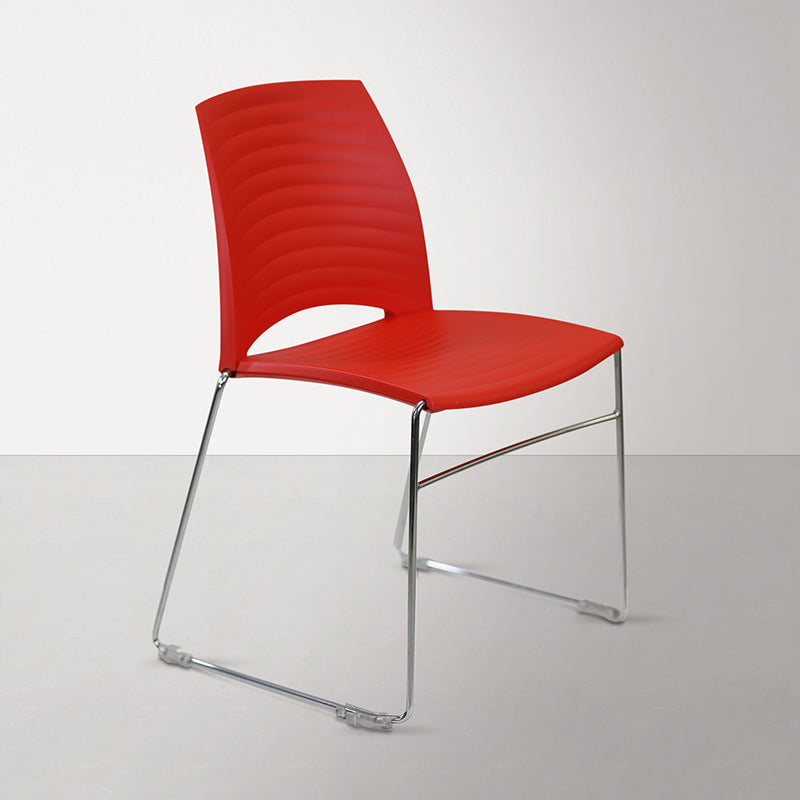Frovi: Canteen Chair - Refurbished Red