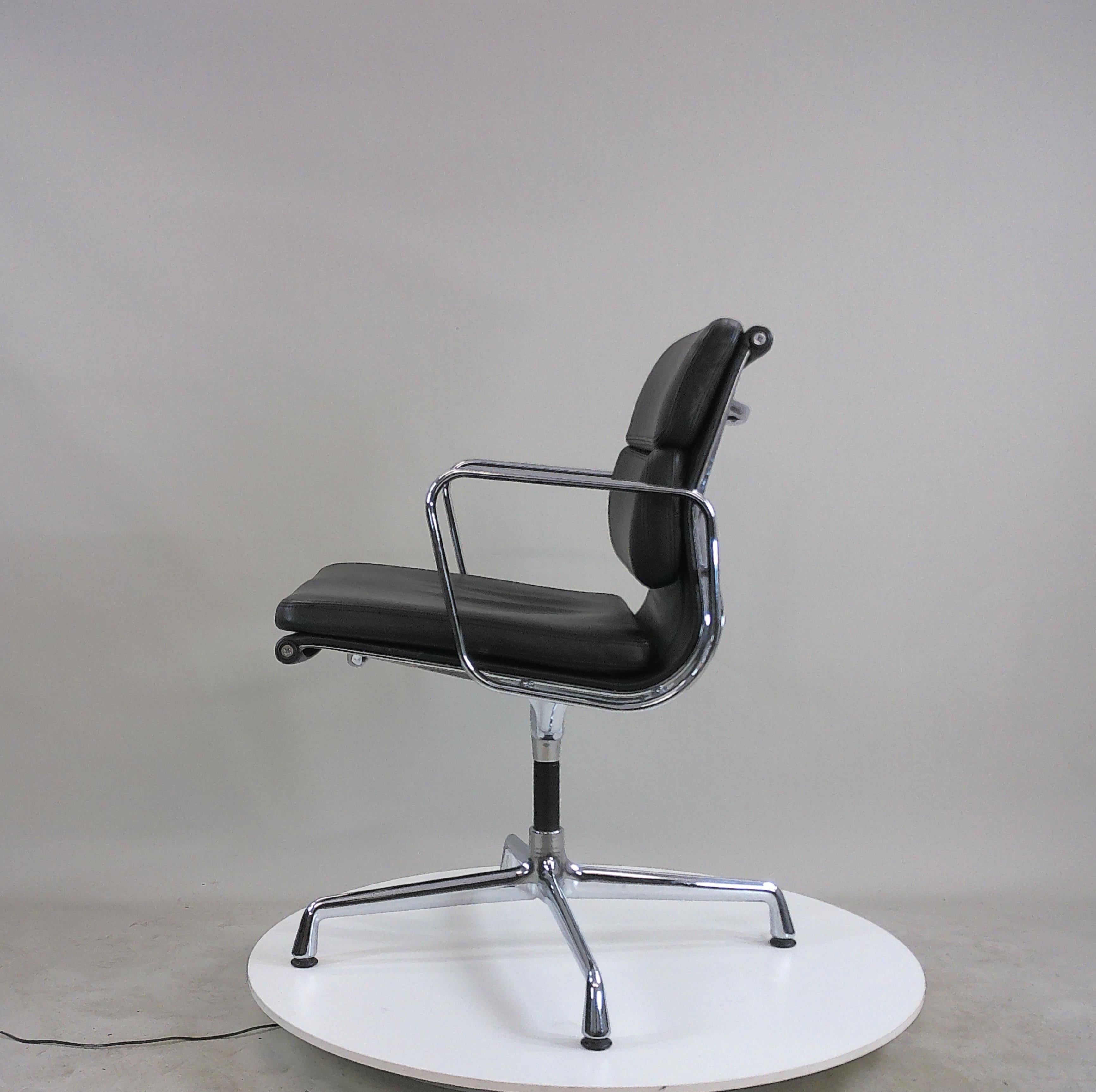 Vitra: Eames EA 208 Soft Pad Chair - Refurbished