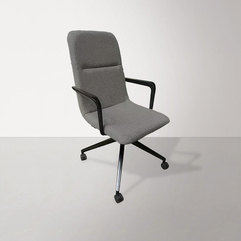 Workstories - Accord Meeting Chair - Grey 2 - Refurbished