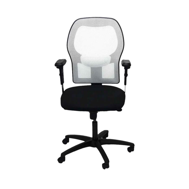Ahrend: 160 Type Task Chair with White Mesh - Refurbished