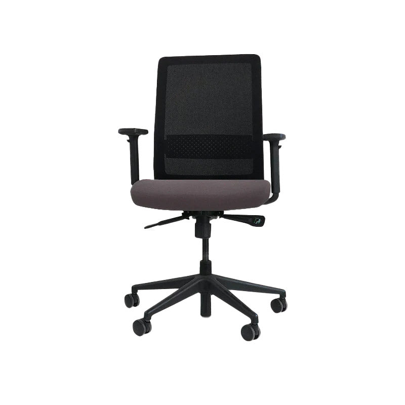 Bestuhl: S30 Task Chair in Grey Fabric - Refurbished