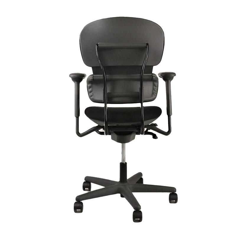 KI: Impulse Office Task Chair in Black Fabric - Refurbished