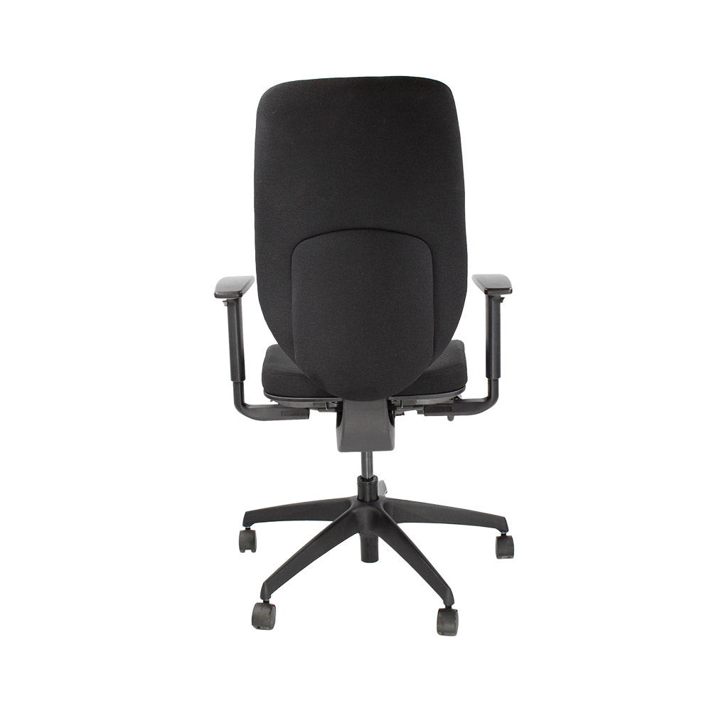 Boss Design: Key Task Chair - New Black Fabric - Refurbished