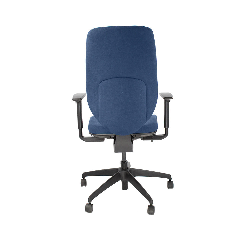 Boss Design: Key Task Chair – Neuer blauer Stoff – generalüberholt