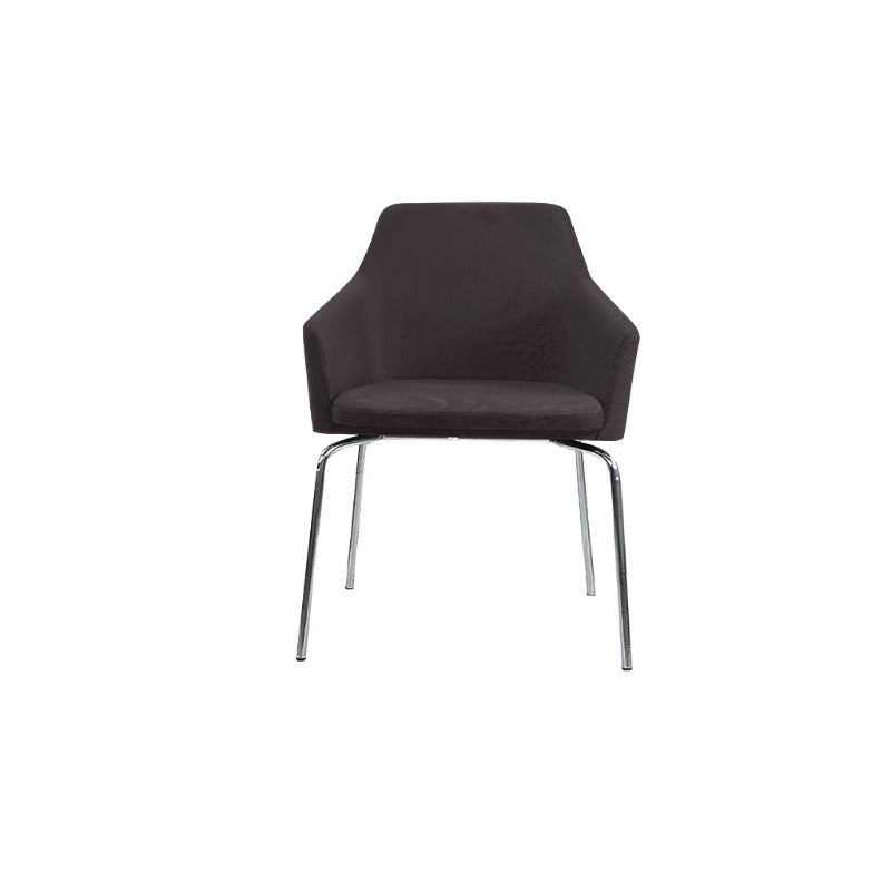 Boss Design: Toto stoel met hoge rugleuning - gerenoveerd