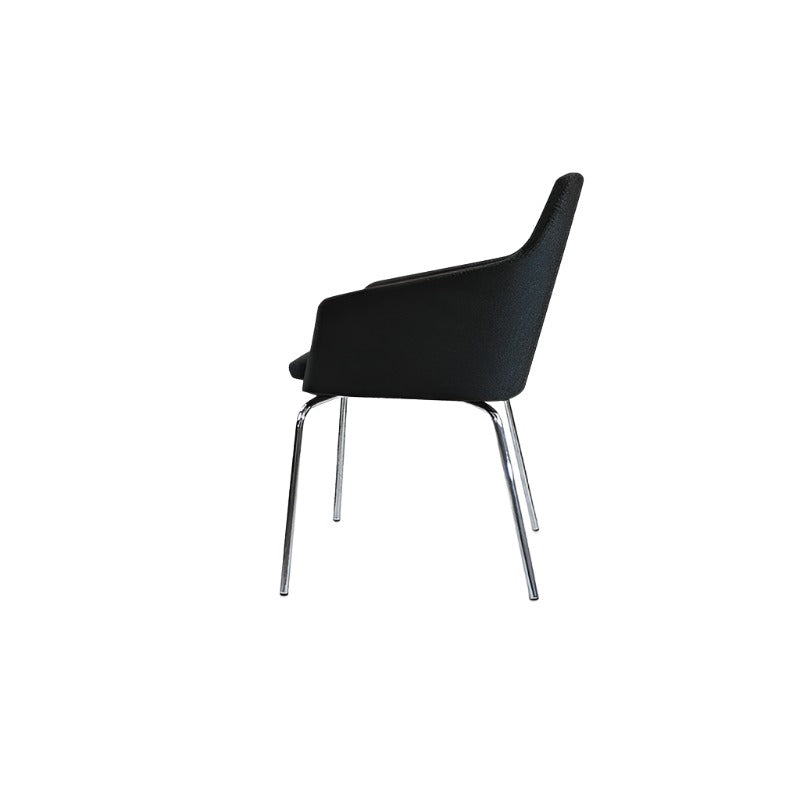 Boss Design: Toto stoel met hoge rugleuning - gerenoveerd