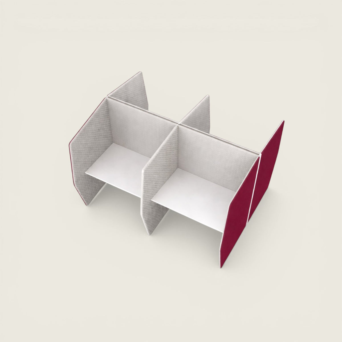 Boss: Snug 4-Way Booth - Refurbished