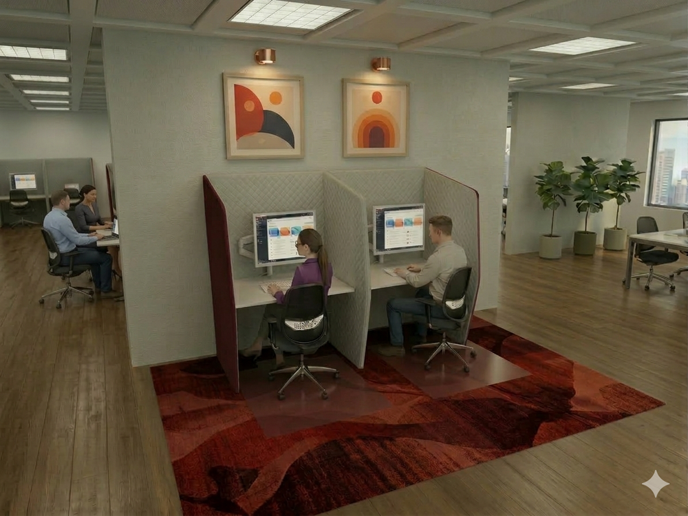 Boss: Snug Double Booth - Refurbished