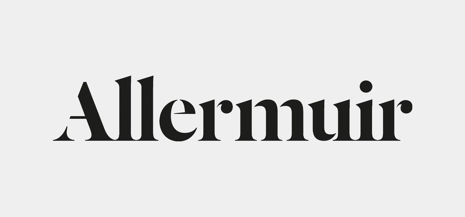 Image of Allermuir, the furniture manufacturers, logo