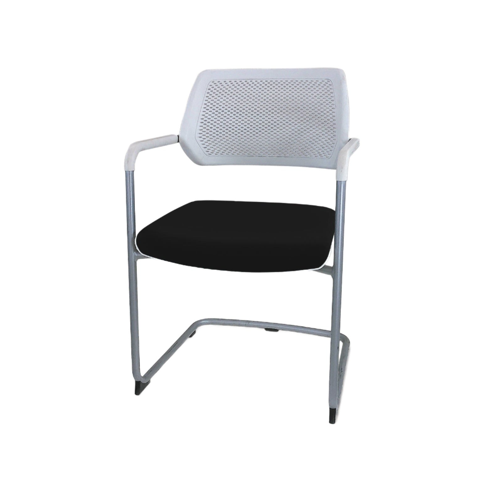 Steelcase : Qivi - Chaise de réunion sur base luge - Remis à neuf