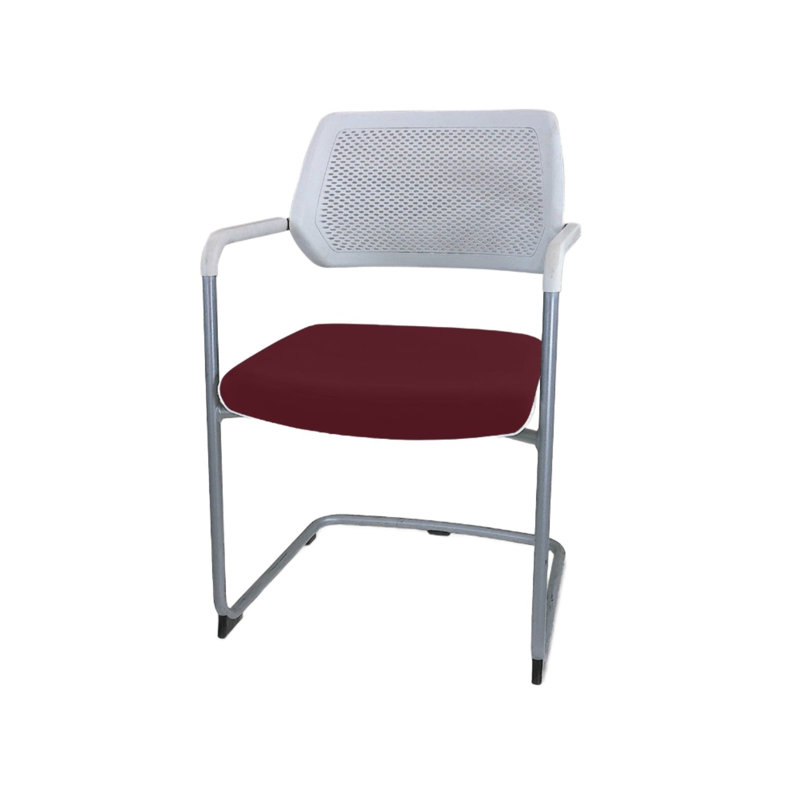 Steelcase: Qivi - Sled Base Meeting Chair - Refurbished