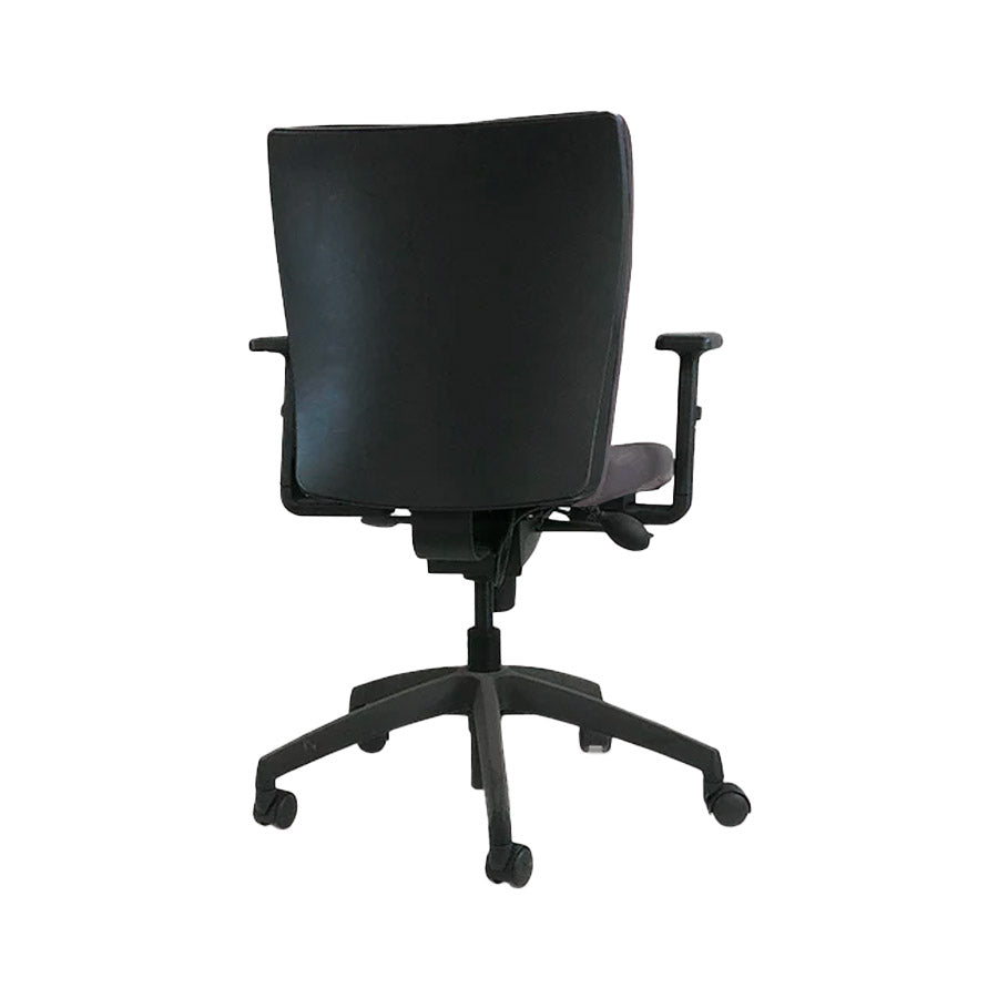 Connection: Team Task Chair in Grey Fabric - Refurbished
