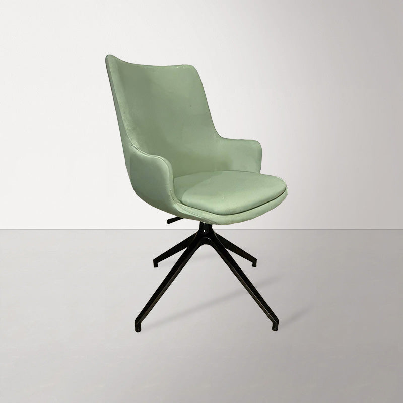 Workstories - Contour Mid chairs - Green - Refurbished