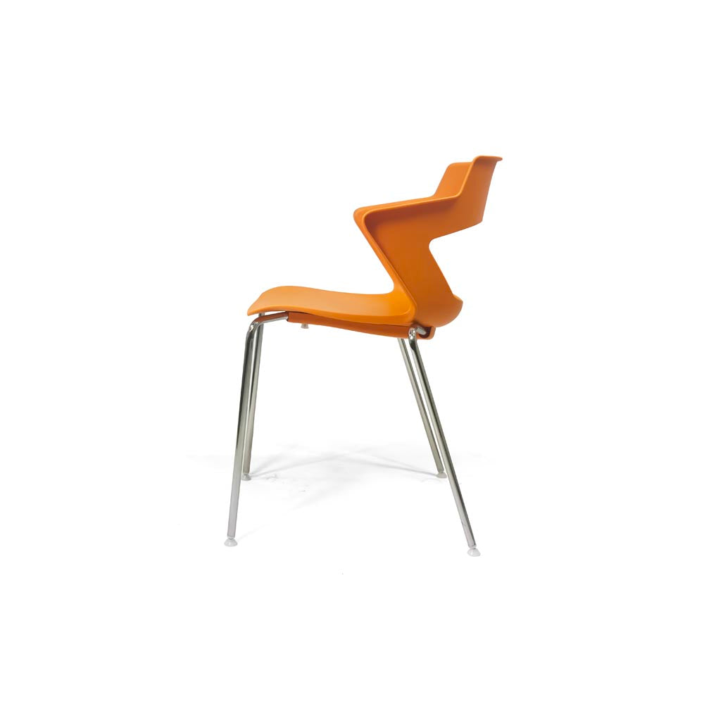 Elite: Taurus Chair In Orange - Refurbished